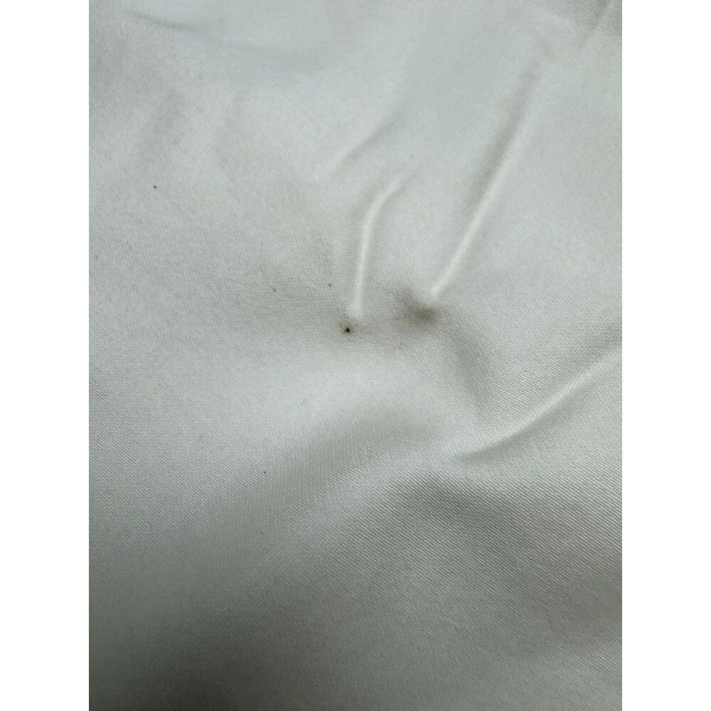 Hotel Collection 100% Supima Cotton 680TC Ivory Twin Comforter Cover